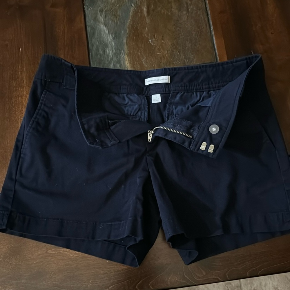 Shorts blue size 4